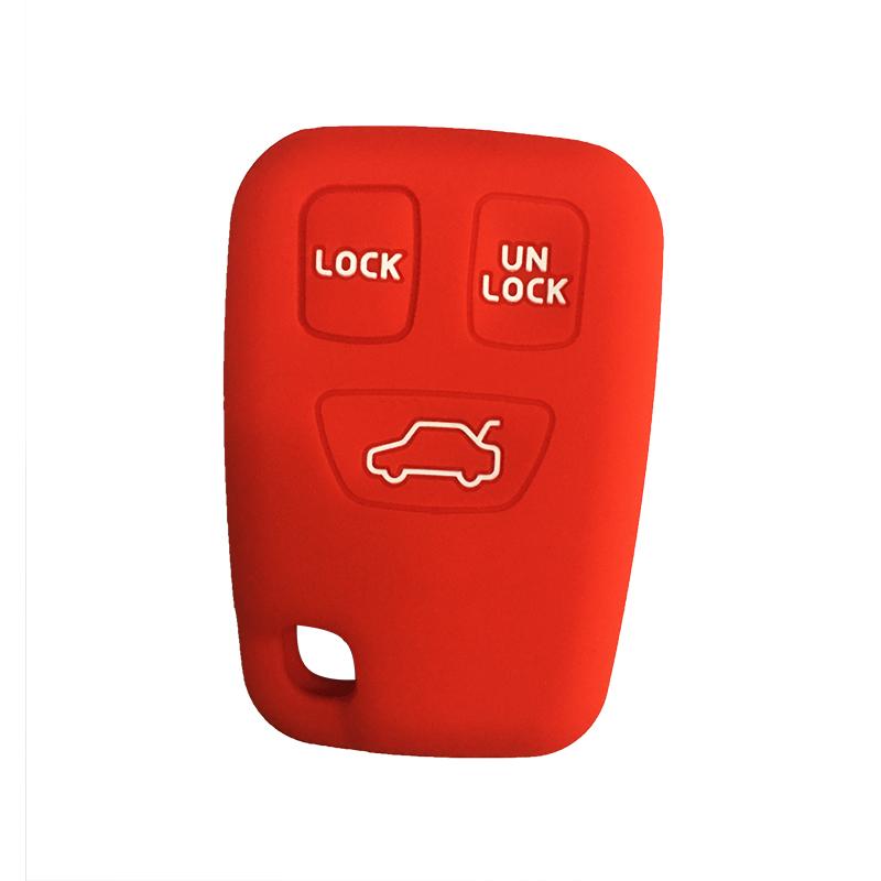For Volvo S40 2001 Key Cover for VOLVO S70 V70 C70 S40 V40 98-05 Car Key Cover for Volvo V40 Keys Case for Keychain Alarm