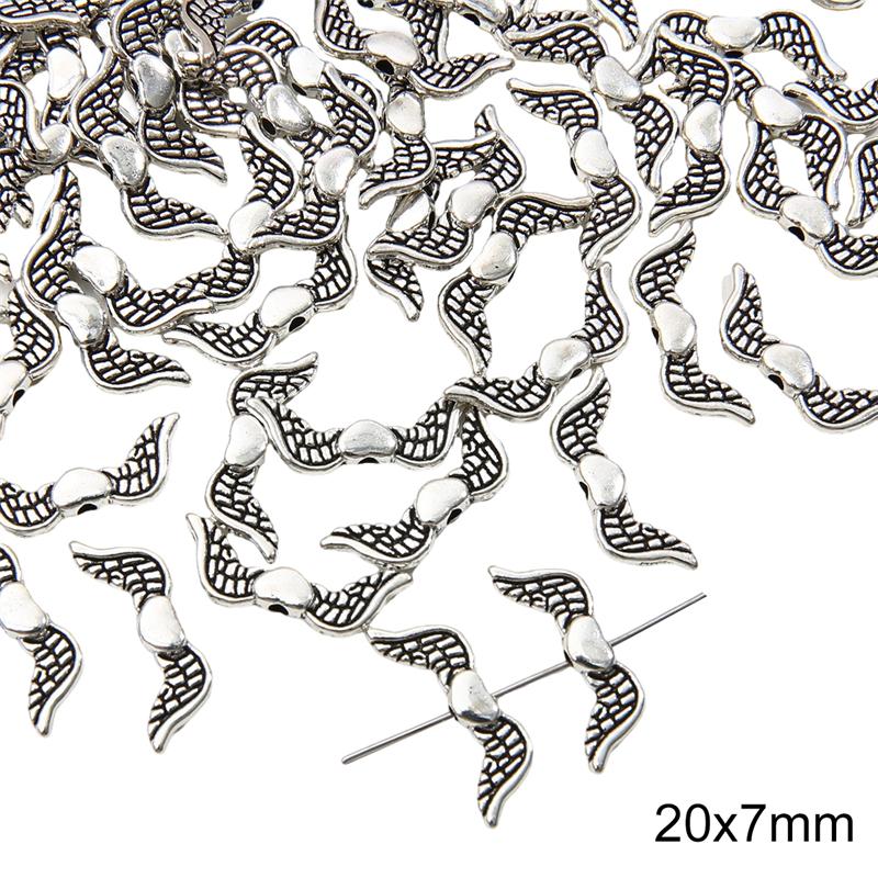 Metalllegering anheng for smykker gjør DIY armbånd halskjede Cat Bird Charms