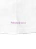 LA MAISON STUDIO Women'S Leris Embossed Crop Top White Violet (Fcc2Ts387W)