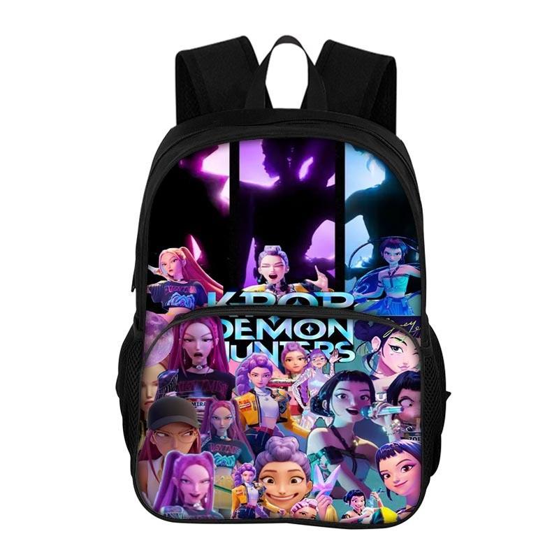 Hunter Witch Group Kpop Backpack With Breathable Polyester Durable Material For School Students