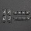 Door Seat Memory Button Trim Caps For Benz C E CLA GLA GLK ML GL Class W212 W204