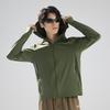 Unisex UPF50+ Ice Silk Sun Protection Jacket - Lightweight, Breathable, Anti-UV Summer Outdoor Wear