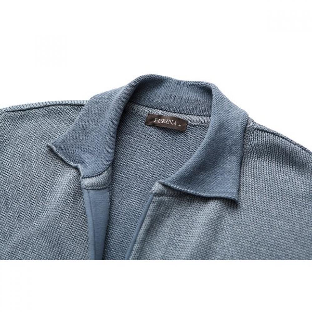 Furina Knit Collar Jacket