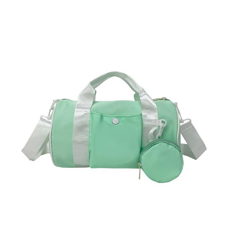 

And Practical Trendy Kids Crossbody Travel Bag With Eyecatching Geometry And Combinations Color зелёный