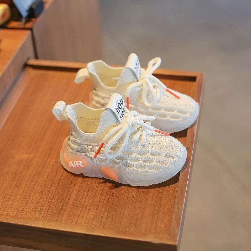 Baby Coconut Shoes Summer Soft-soled Breathable Toddler Shoes Baby Shoes Little Girls Shoes Boys Sneakers 1-3 Years Old