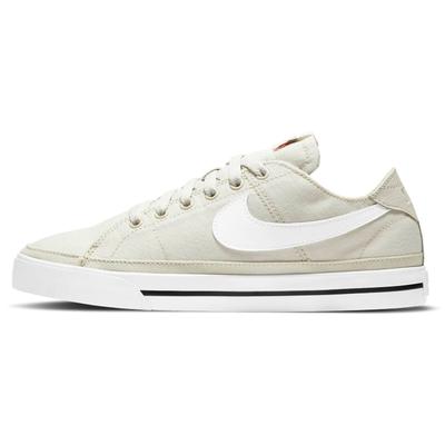Court Legacy Canvas Light Bone Women's  Sneakers  CZ0294-002