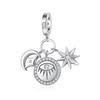 Newest Copper Charm Fit Original Bracelet Accessories Women Jewelry Devil'S Eye Series Palm