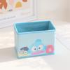 Hello Kitty Kuromi Cinnamoroll My Melody Pattern Foldable Desktop Storage Box For Makeup And Office Supplies