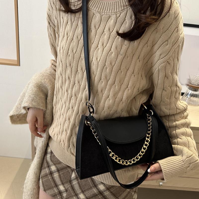 PU Leather Designer Brand Handbags Top Handle Luxury Shoulder Bags Solid Color Elegant Crossbody Bags Fashion Bags For Women