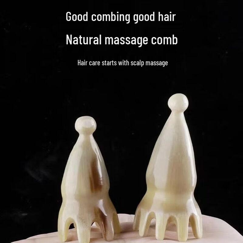 Ox Horn Octopus Head Massager