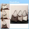 Chic Casual Large Capacity Handheld Tote Bag For Women Available In Brown Khaki And Off White For Trendy Street Style
