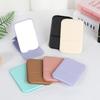 Rectangular Foldable Vanity Mirror, Portable Korean Style Travel Makeup Mirror with Stand Compact Handheld Beauty Gift for Women