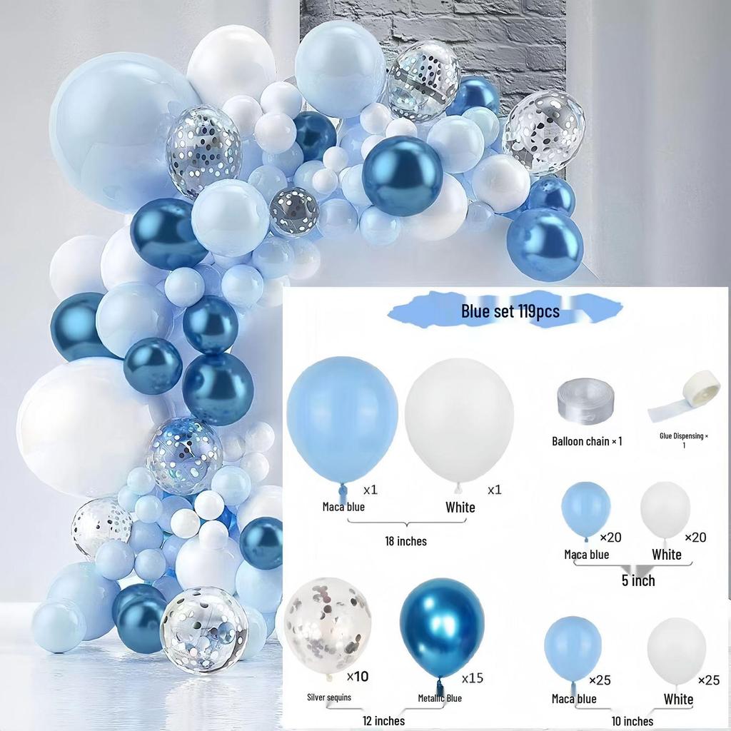 Wedding & Birthday Balloon Decoration Set