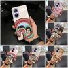 Handytasche Komplettschutz Handyhülle Für Blackview A200 Pro Rückseite Paar Cartoon Wasserdicht Stoßfest Staubdicht TPU