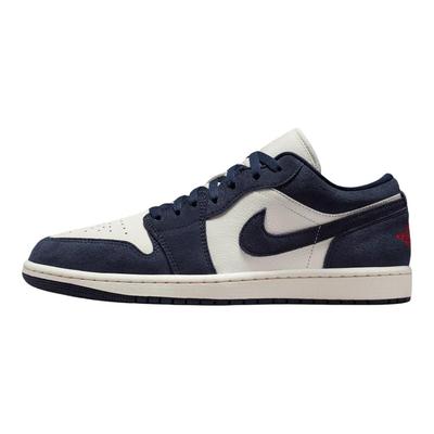 Air 1 Low SE Obsidian University Gold Unisex Sneakers Blue IO7448-400