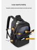 Men's Large Capacity Cross-Border Business Laptop Backpack for Travel and Commute