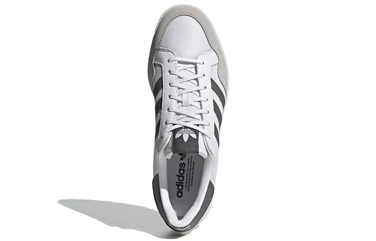 adidas Originals Team Court Shoes White/Grey FY5370