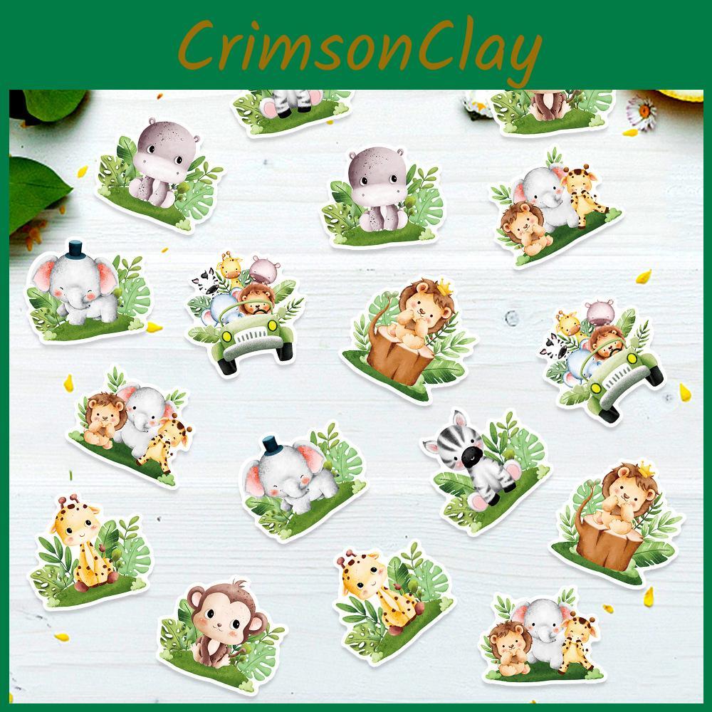 Jungle Themed Animal Confetti Birthday Party And Event Decoration Throwing Props