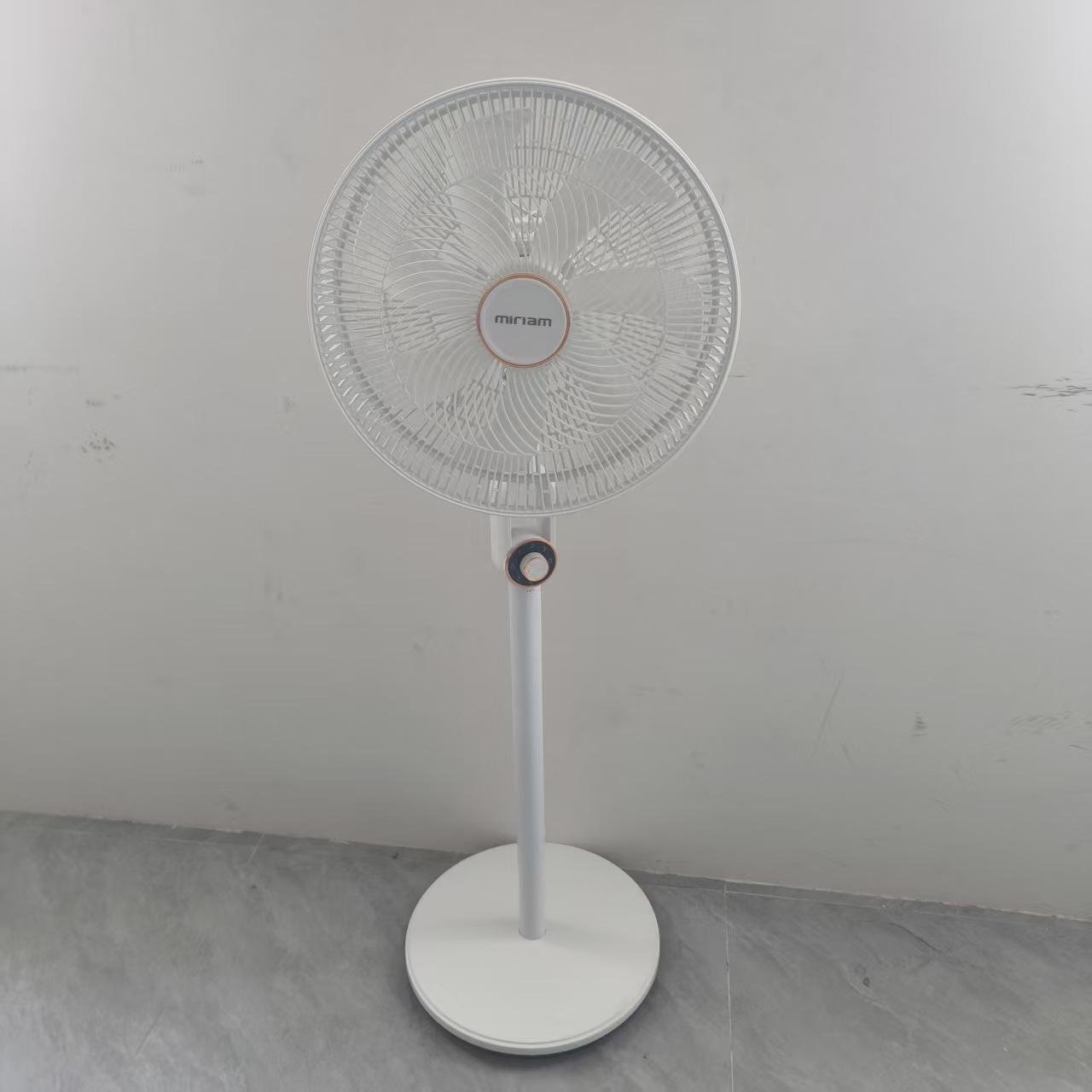 

16-дюймовый высокомощный осциллирующий настольный вентилятор Mi Lian с пультом дистанционного управления - Бесшумный для спальни и гостиной 16-inch