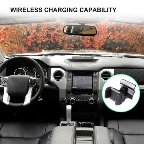 Центральная панель Автомобильный держатель для телефона Крепление Стойка Зажим Для Toyota Tundra 2014-