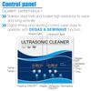 Industrial Ultrasonic Cleaner for Laboratory Use - High Power, Small Size, Ideal for Degreasing and Rust Removal