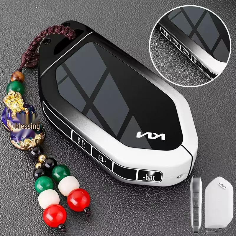 Kia Car Key Cover for Seltos, Sportage, Picanto, K5, K3, Sonet, EV5, KX5
