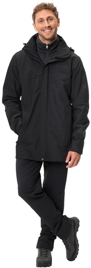 VAUDE Мужская куртка Idris 3in1 Parka III черный