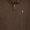 Polo Ralph Lauren Logo Embroidered Button Short Sleeve Polo Shirt Men Tops 710536856-472