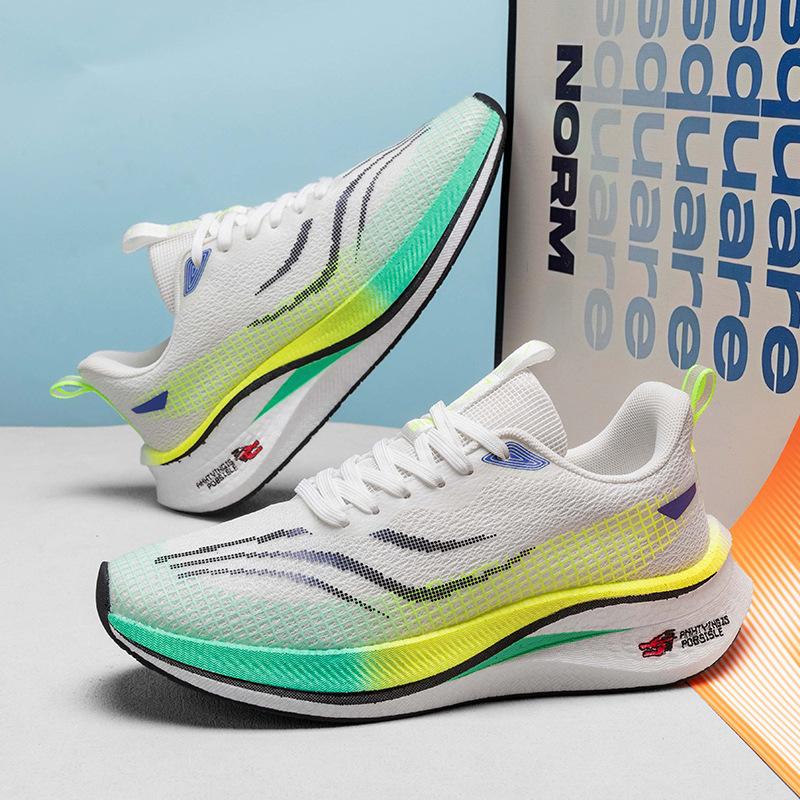 Chitu 7pro men's and women's running shoes 2025 new breathable shock-absorbing sports shoes carbon plate racing students, high school entrance examin