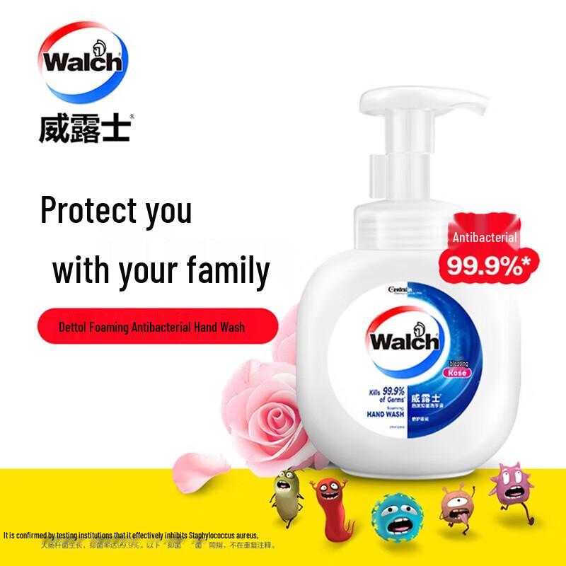 Walch Foaming Antibacterial Hand Wash Refill