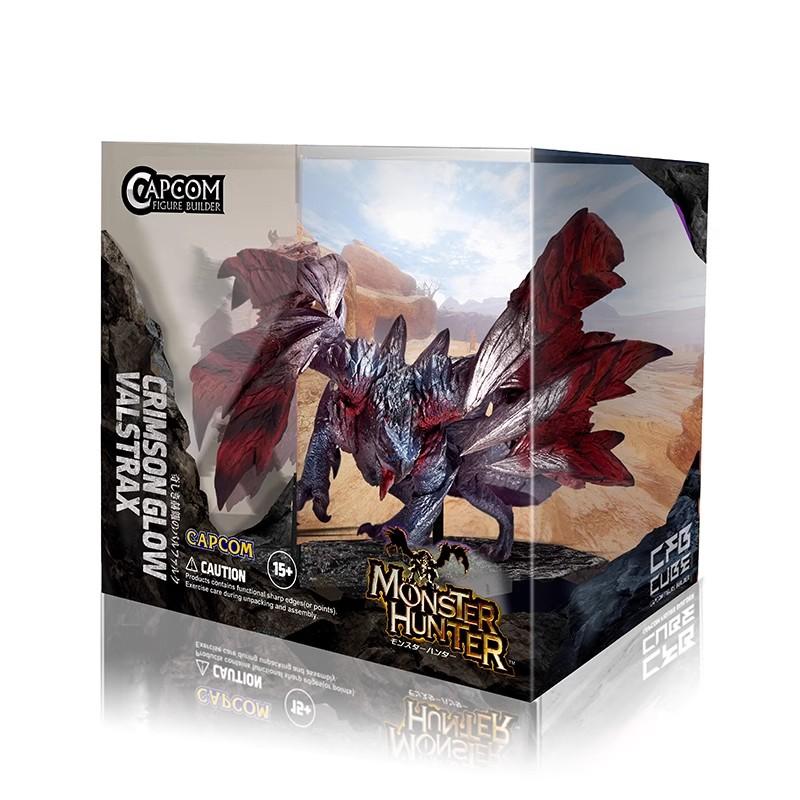 Monster Hunter CUBE Zinogre Amatsu Crimson Glow Valstrax Gore Magala MAGNAMALO Mizutsune Monster Dragon Figure Model Toys