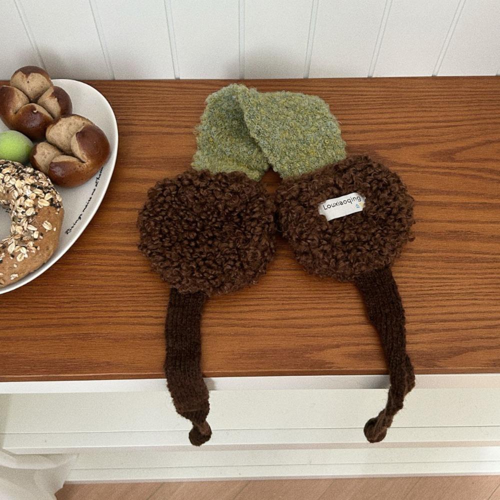 

Зимние наушники-затычки для ушей из овечьей шерсти, накладки для ушей, удобные наушники, для улицы Style 2