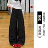 Womens High-Waisted Wide Leg Cargo Pants Khaki Loose Fit Trousers With Multiple Pockets Fall 2026