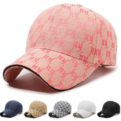 Cap Four Seasons Baseball Cap Women's Cap Sports Outdoor Sun Hat