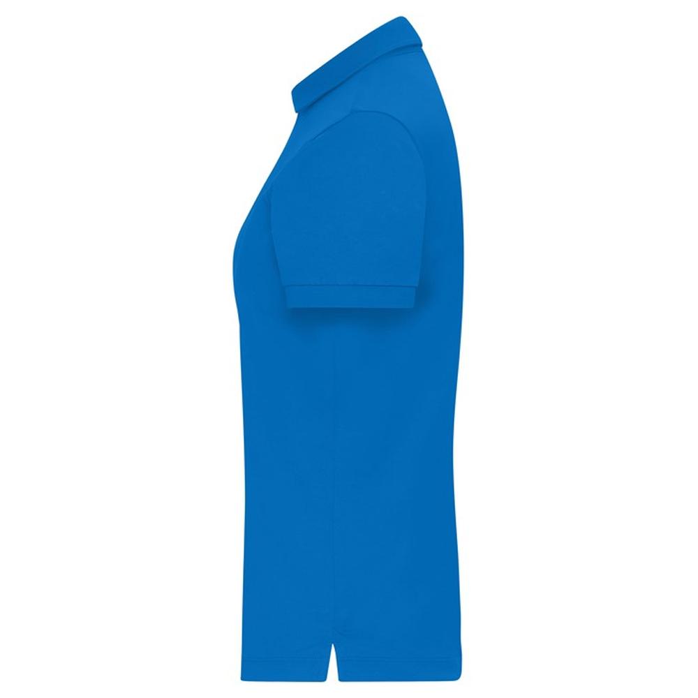 James and Nicholson Womens/Ladies Mercerised Cotton Polo Shirt