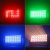 Party Light 200W LED RGB Beam Square Moving Head Stage Strobe Light With 36Pcs Warm White Light For Disco Bar