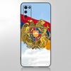 Armenia Armenians Flag Case For Samsung Galaxy A12 A02S A22 A32 A52 A72 A71 A51 A41 A31 A21 A11 A50 A70 A10S A20S Black Cover