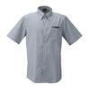 Yamaha Motor Short Sleeve Size L Co., Ltd. 90792-AE59L Shirt, RY3007, Gray,