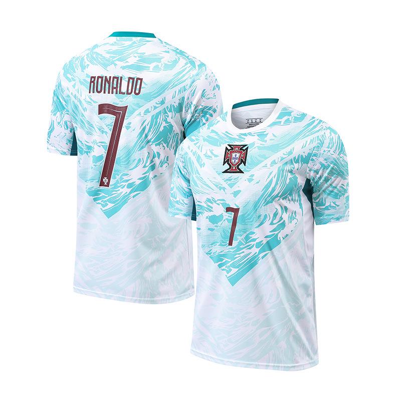 World Cup Cristiano Ronaldo #7 Multi-country Jersey for USA, Canada, Mexico