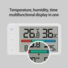 Compactly Indoor Digital Temperature Humidity Meter Monitors for Nursery Bedroom Featuring High Accuracy Sensors