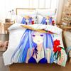 Fashion 3D Print Kawaii Girls OreShura Bedding Set Cartoon Anime Three-piece Set Adult Kid Bedroom Duvet Cover Sets Home Textile