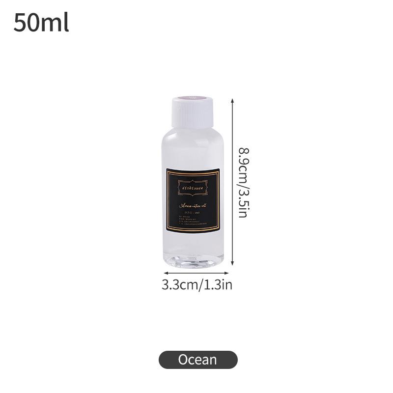 Жидкий освежитель воздуха Ароматерапия Эфирное масло Дом Отель Масло для ароматизации Домашний аромат Аромадиффузор Автомобиль Офис Ванная комната Ocean 50ml