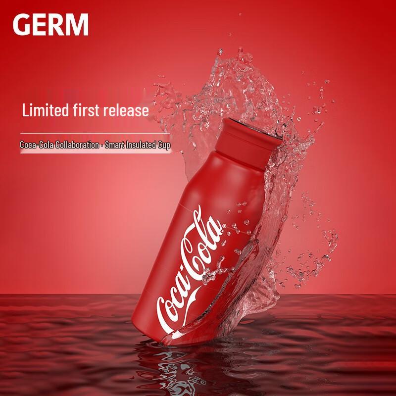 Gemi Smart Digital Thermos Bottle