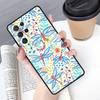 Dragonfly Pattern phone case Cover For Samsung Galaxy S24 S25 Ultra S21 S22 Ultra S10E Note 10 Plus Note 20 FE S23