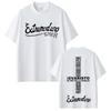 Rock Band Extremoduro Tour Album Merch T-Shirt Men Hip Hop Pop Music Short Sleeve T-shirts Vintage Oversized Cotton T Shirt