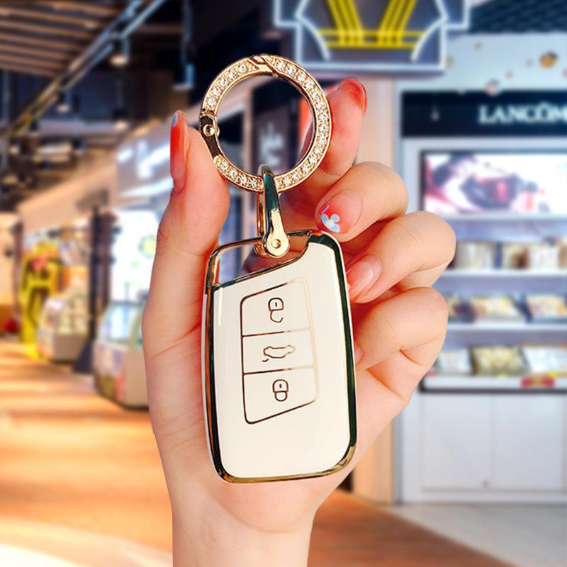 Capac cheie 2021 pentru Volkswagen Magotan B8, Passat CC, Sagitar, Polo, Lavida, Bora, Tiguan.