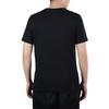 Air Jordan ORDAN STICKER SS CREW Athleisure Casual Sports Short Sleeve Black Men's CJ6247-010