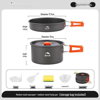 OEING Outdoor Camping Cookware Set