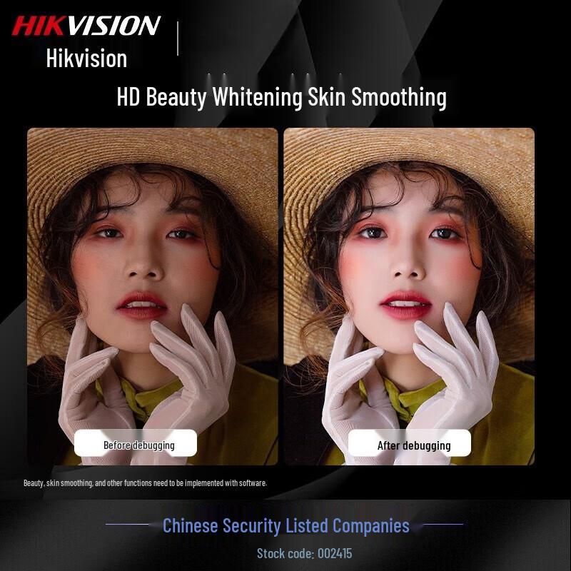 Hikvision 4K 12x Zoom Live Streaming PTZ Webcam