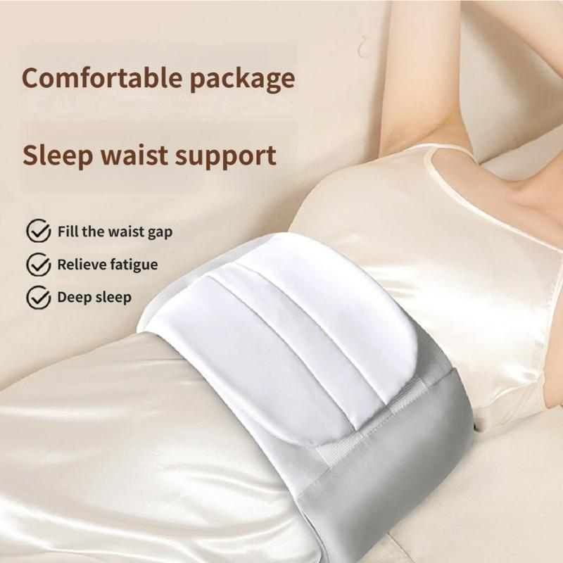 Surround Comfortable Waist Pillow Offering Even Support and Pressure Relief for Nightly Rest